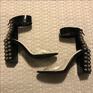 NEW Jeffery Campbell Heel Studded
